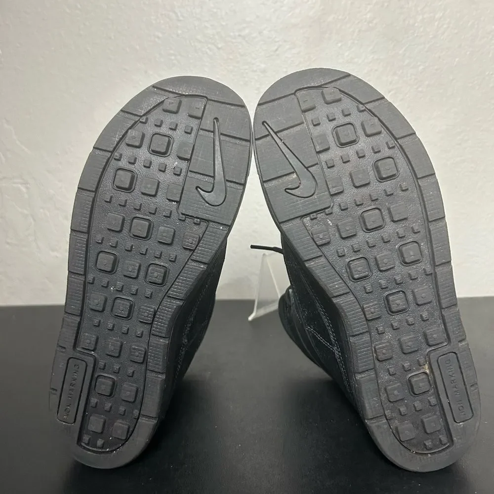 Nike Woodside 2 ACG Hightop triple black Rain/Snow boots Big Kids 5Y